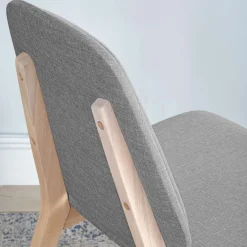 Banak Sillas Modernas^Hudson Gris