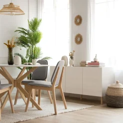 Banak Sillas Modernas^Hudson Gris