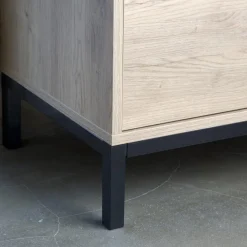 Banak Aparadores Y Vitrinas^Indigo Natural Nuez