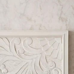Banak Cabeceros De Madera^Indira Blanco Brushed