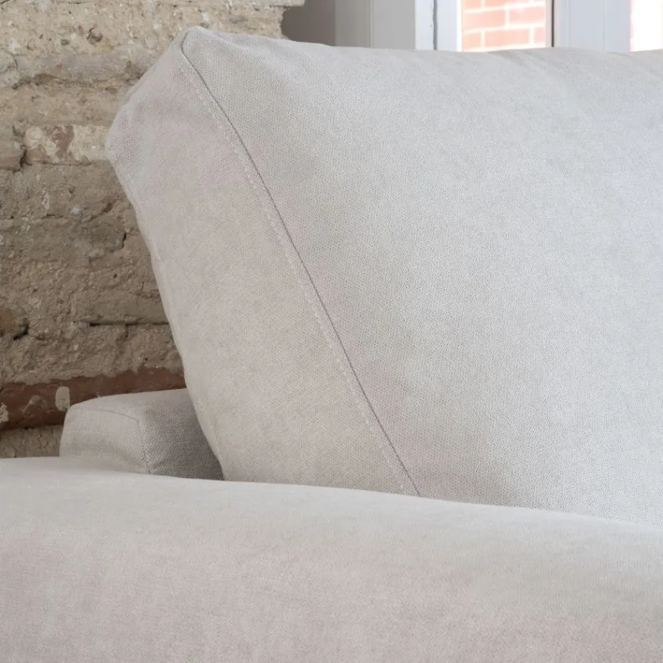 Banak Sofás Con Chaise Longue^Jagger Beige