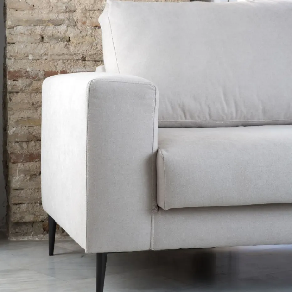 Banak Sofás Con Chaise Longue^Jagger Beige