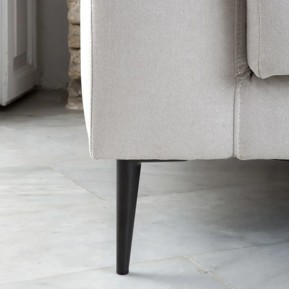 Banak Sofás Con Chaise Longue^Jagger Beige
