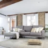 Banak Sofás Con Chaise Longue^Jagger Gris