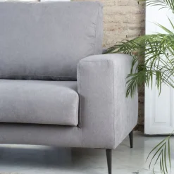 Banak Sofás Con Chaise Longue^Jagger Gris