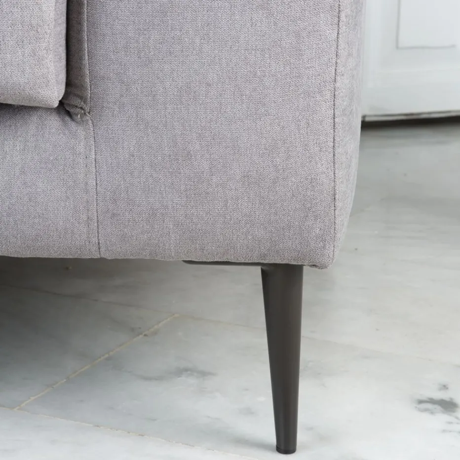 Banak Sofás Con Chaise Longue^Jagger Gris