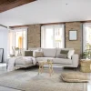 Banak Sofás Con Chaise Longue^Jagger Beige
