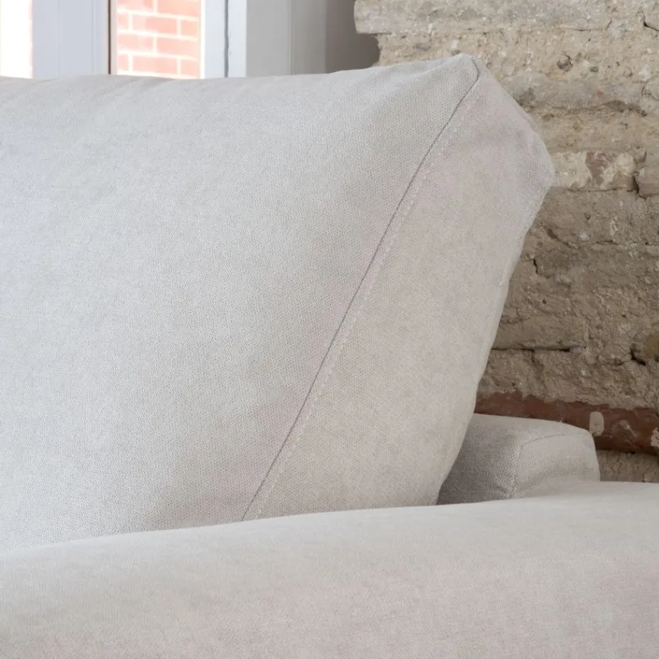 Banak Sofás Con Chaise Longue^Jagger Beige