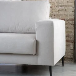 Banak Sofás Con Chaise Longue^Jagger Beige