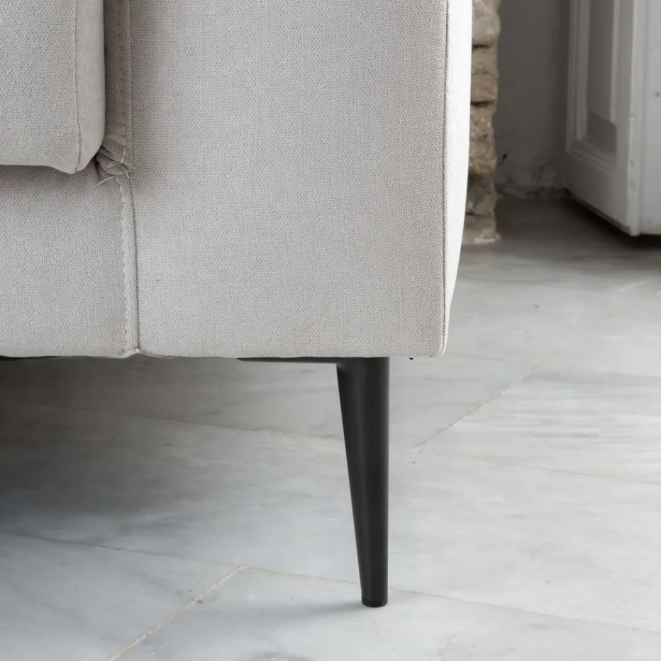 Banak Sofás Con Chaise Longue^Jagger Beige
