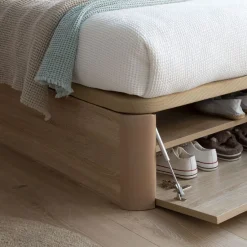 Banak Canapes Abatibles De Madera^Kamila Color Madera Personalizable