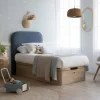 Banak Camas Abatibles Y Cunas^Kamila Color Madera Personalizable