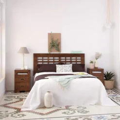 Banak Cabeceros De Madera^Kenia Teca