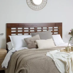 Banak Cabeceros De Madera^Kenia Teca