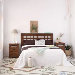 Banak Cabeceros De Madera^Kenia Teca