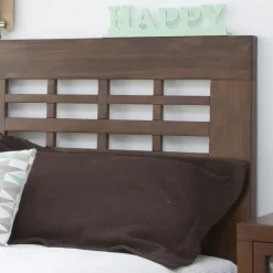 Banak Cabeceros De Madera^Kenia Teca