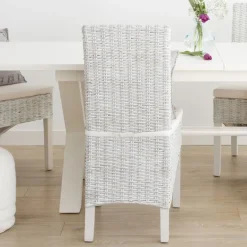 Banak Sillas De Ratán^Koboo Blanco Envejecido