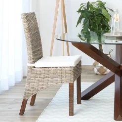 Banak Sillas De Ratán^Koboo Natural