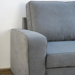 Banak Sofás Cama^Kubor Gris