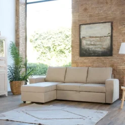 Banak Sofás Cama^Kubor Beige