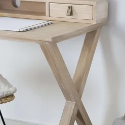 Banak Mesas De Escritorio Y Estudio^Kumla Natural