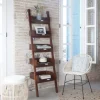 Banak Estanterías^Ladder Teca