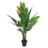 Banak Plantas Decorativas Artificiales^Lata