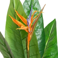 Banak Plantas Decorativas Artificiales^Lata