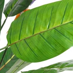 Banak Plantas Decorativas Artificiales^Lata