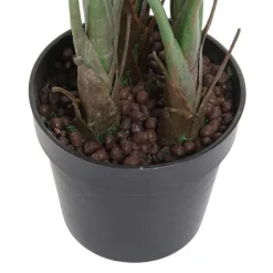 Banak Plantas Decorativas Artificiales^Lata