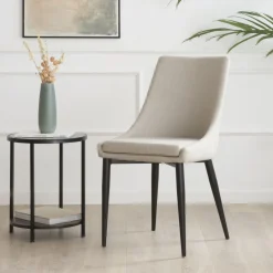 Banak Sillas Tapizadas^Lauren Beige