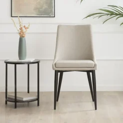 Banak Sillas Tapizadas^Lauren Beige