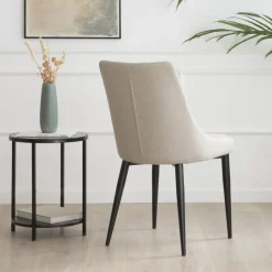 Banak Sillas Tapizadas^Lauren Beige