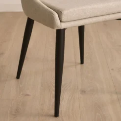 Banak Sillas Tapizadas^Lauren Beige