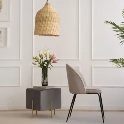 Banak Sillas Tapizadas^Leivar Beige