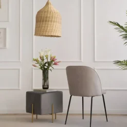 Banak Sillas Tapizadas^Leivar Beige