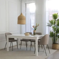 Banak Sillas Tapizadas^Leivar Beige