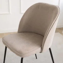 Banak Sillas Tapizadas^Leivar Beige