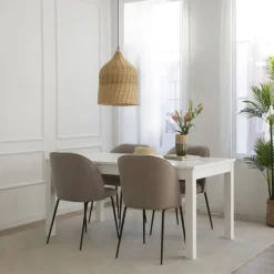 Banak Sillas Tapizadas^Leivar Beige
