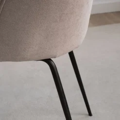 Banak Sillas Tapizadas^Leivar Beige