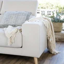Banak Sofás Con Chaise Longue^Lennon Color Tejido Personalizable