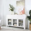 Banak Aparadores Y Vitrinas^Liland Blanco