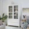 Banak Aparadores Y Vitrinas^Liland Blanco Marfil
