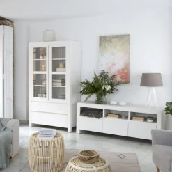 Banak Aparadores Y Vitrinas^Liland Blanco