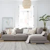 Banak Sofás Con Chaise Longue^Luxor Color Tejido Personalizable