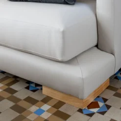 Banak Sofás Con Chaise Longue^Luxor Color Tejido Personalizable