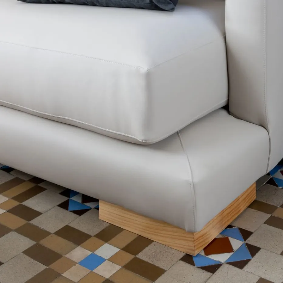 Banak Sofás Con Chaise Longue^Luxor Color Tejido Personalizable