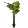 Banak Plantas Decorativas Artificiales^Maka