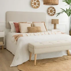 Banak Cabeceros De Cama Y Camas^Marti Beige