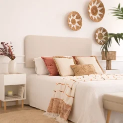 Banak Cabeceros De Cama Y Camas^Marti Beige